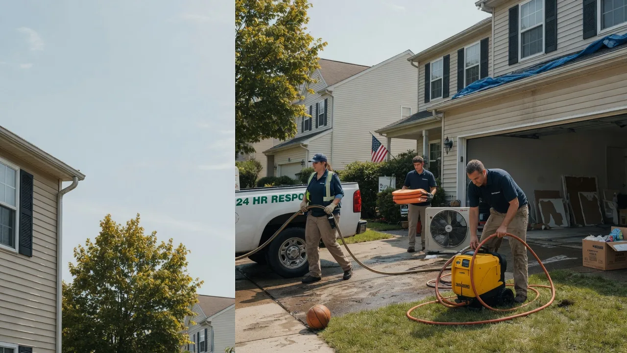 Emergency Water Damage Restoration in Budd Lake, NJ near me